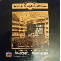 Gioacchino Rossini / Giacomo Meyerbeer - Historia De La Música Clásica 13 (LP) 