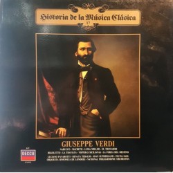 Giuseppe Verdi / Nabucco / Macbeth / Luisa Miller - El Tovador - Rigoletto - La Traviata - Visperas Sicilianas - La Forza Del Destino (LP) 