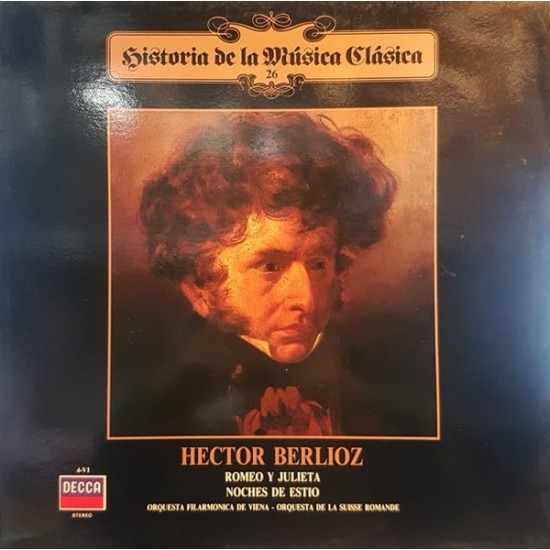 Hector Berlioz ‎"Romeo Y Julieta / Noche De Estio" (LP)
