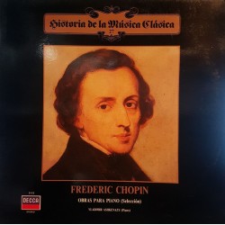 Frédéric Chopin - Obras Para Piano (Seleccion) (LP) 