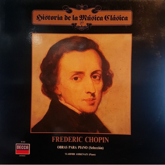 Frédéric Chopin ‎"Obras Para Piano (Seleccion)" (LP)