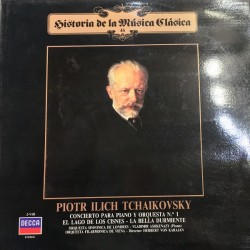 Piotr Ilich Tchaikovsky - Concierto Para Piano Y Orquesta Nº1 / El Lago De Los Cisnes / La Bella Durmiente (LP) 