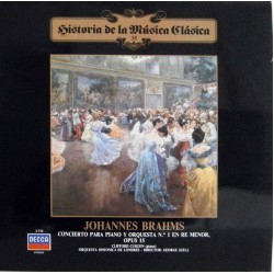 Clifford Curzon / George Szell, Brahms / Orquesta Sinfónica De Londres - Brahms: Concierto Para Piano Y Orquesta N.º 1 En Re Menor, Opus 15 (LP) 