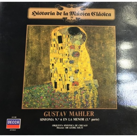 Gustav Mahler ‎"Sinfonia Nº6 En La Menor (Parte 1)" (LP)