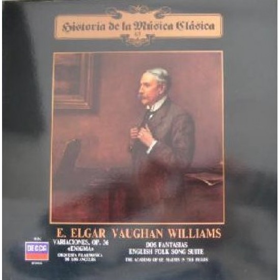 Sir Edward Elgar / Ralph Vaughan Williams ‎"Historia de la Música Clásica 63"