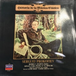 Sergei Prokofiev - Romeo Y Julieta (Suite) / Sonata Para Piano, Nº8, Opus 84 (LP) 