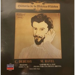 Claude Debussy / Pascal Rogé - Imagenes / Gaspard De La Nuit / Pavana Para Una Infanta Difunta (LP) 