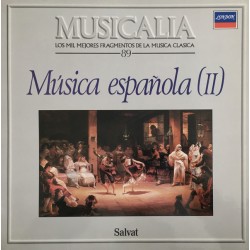 Musicalia 89. Música Española (II) (LP) 