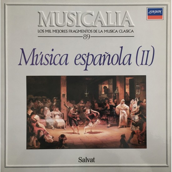 Musicalia 89. Música Española (II) (LP) 