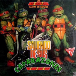 Las Tortugas Ninja "Cantan En Español: Saliendo De Sus Caparazones" (LP)