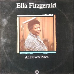 Ella Fitzgerald / Duke Ellington ‎"Ella At Duke's Place" (LP)*