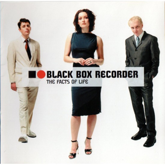 Black Box Recorder ‎"The Facts Of Life" (CD)