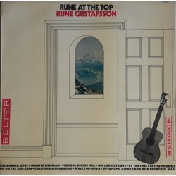 Rune Gustafsson ‎"Rune At The Top" (LP)