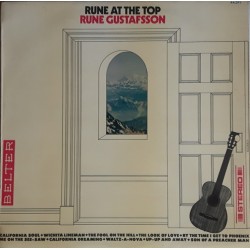 Rune Gustafsson - Rune At The Top  (LP) Rune Gustafsson - Rune At The Top  (LP)
