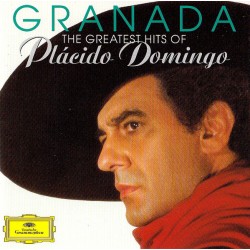 Placido Domingo ‎ "Granada The Greatest Hits Of Placido Domingo" (CD) 