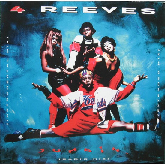 4 Reeves ‎"Jumpin'" (12")