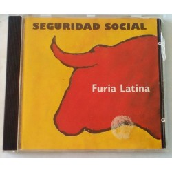 Seguridad Social ‎"Furia Latina" (CD)