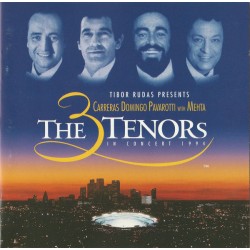 Carreras Domingo Pavarotti With Mehta - The 3 Tenors In Concert 1994  (CD)