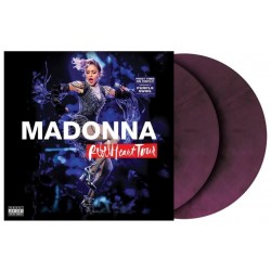 Madonna "Rebel Heart Tour" (2xLP - Gatefold - color Swirl Purple)