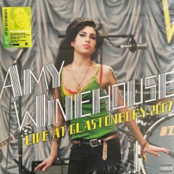 Amy Winehouse ‎"Live At Glastonbury 2007" (2xLP) 