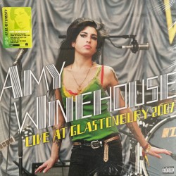 Amy Winehouse - Live At Glastonbury 2007 (2xLP)  Amy Winehouse - Live At Glastonbury 2007 (2xLP)