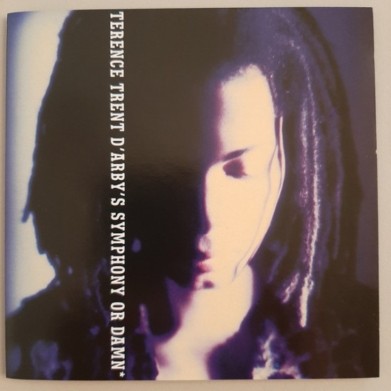 Terence Trent D'Arby ‎"Terence Trent D'Arby's Symphony Or Damn" (CD)