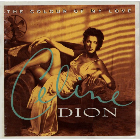Céline Dion ‎"The Colour Of My Love" (CD)