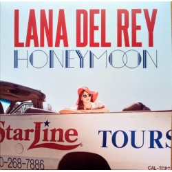 Lana del Rey "Honeymoon" (2xLP - 180g - Gatefold)