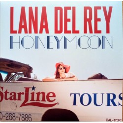 Lana del Rey - Honeymoon (2xLP - 180g - Gatefold) Lana del Rey - Honeymoon (2xLP - 180g - Gatefold)