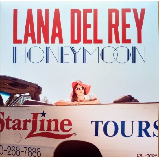 Lana del Rey "Honeymoon" (2xLP - 180g - Gatefold)