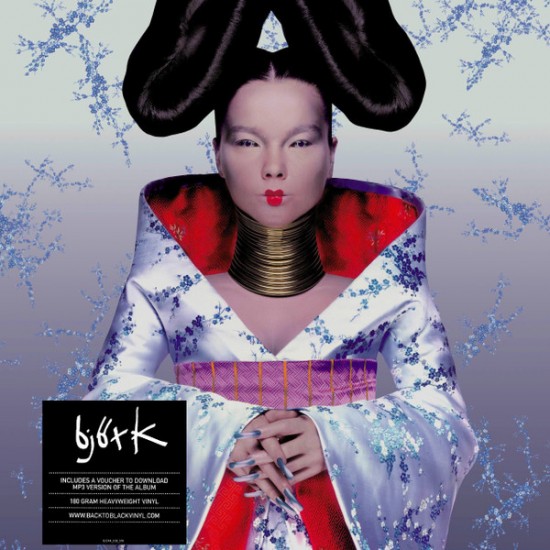 Björk ‎"Homogenic" (LP - 180g)