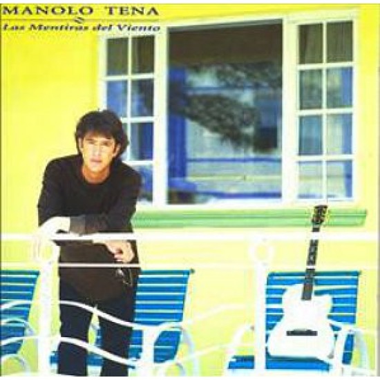 Manolo Tena ‎"Las Mentiras Del Viento" (CD)