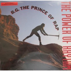 B.G. The Prince Of Rap ‎"The Power Of Rhythm" (12")