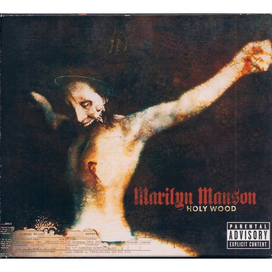 Marilyn Manson "Holy Wood" (CD)