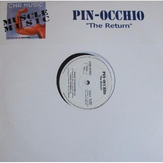 Pin-Occhio "The Return" (12") Pin-Occhio "The Return" (12")