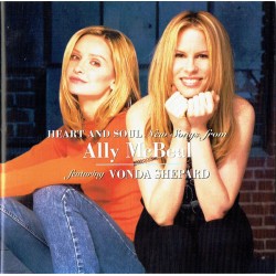 Vonda Shepard ‎"Heart And Soul (New Songs From Ally McBeal)" (CD)