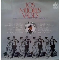 Orquesta Sinfonica De La Radio De Hamburgo - Los Mejores Valses  (LP)
