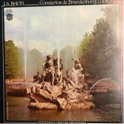 Johann Sebastian Bach - Conciertos de Brandenburgo, Nos. 3 y 4  (LP)