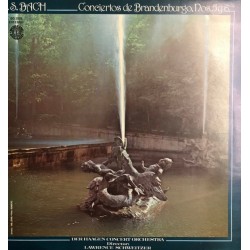 Johann Sebastian Bach - Conciertos de Brandenburgo, Nos. 5 y 6  (LP)
