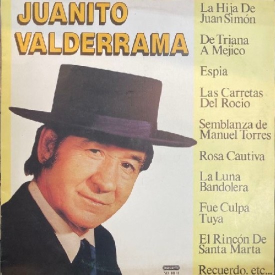 Juanito Valderrama "Juanito Valderrama" (LP) Juanito Valderrama "Juanito Valderrama" (LP)