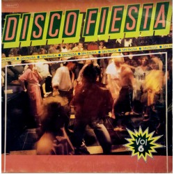 Orquesta Siboney - Disco Fiesta Vol. 6  (LP)