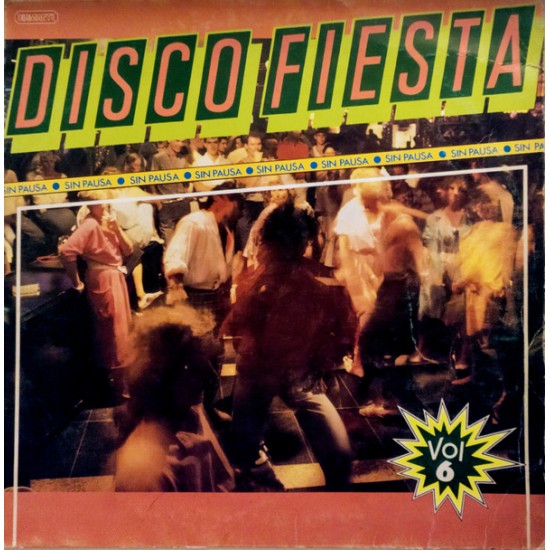 Orquesta Siboney "Disco Fiesta Vol. 6" (LP)