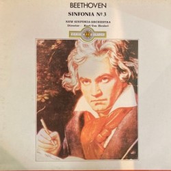 Ludwig van Beethoven - Karl von Henkel, New Sinfonia Orchestra - Sinfonia Nº3  (LP)