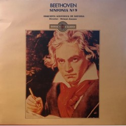 Ludwig van Beethoven, Orquesta Sinfónica De Baviera, Helmut Jenssen ‎"Sinfonia Nº9" (LP)