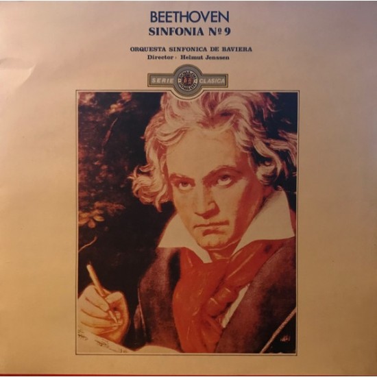 Ludwig van Beethoven, Orquesta Sinfónica De Baviera, Helmut Jenssen ‎"Sinfonia Nº9" (LP)