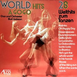 Chor Und Orchester Burt Jackson - World Hits À Gogo - 28 Welthits Zum Tanzen  (LP)