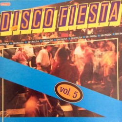 Pepe Galan Y Los Ritmicos - Disco Fiesta Vol. 5  (LP)