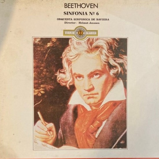 Ludwig van Beethoven, Orquesta Sinfónica De Baviera, Helmut Jenssen ‎"Sinfonía Nº6" (LP)
