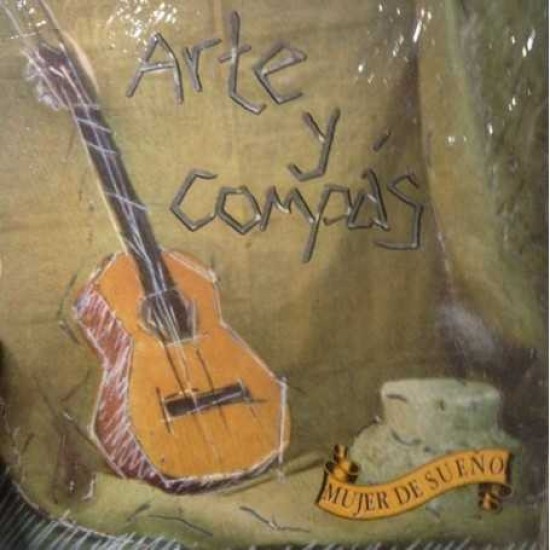 Arte Y Compas ‎"Mujer De Sueño" (CD)