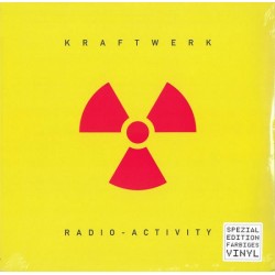 Kraftwerk ‎"Radio-Activity" (LP - 180g - ed. Especial Limitada - color Amarillo Translúcido)